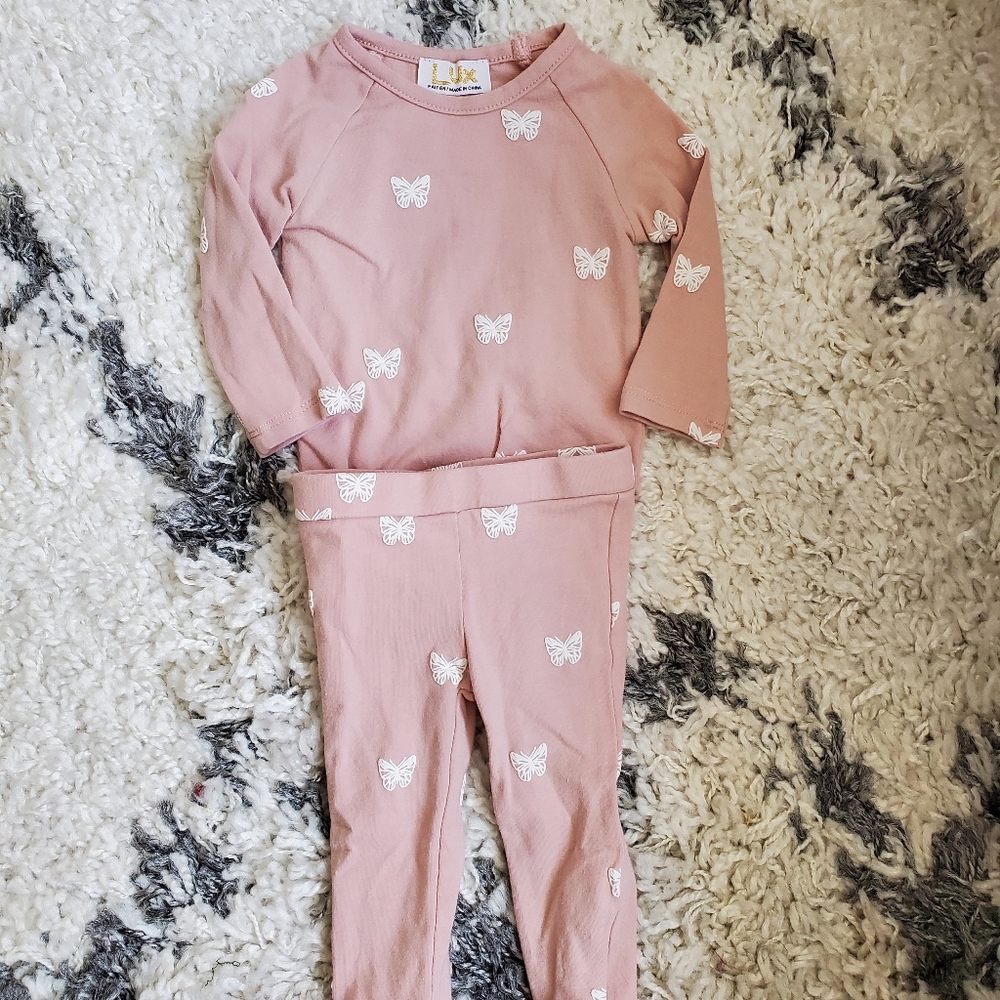 Lux baby girl set